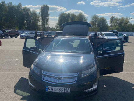 Чорний Шевроле Вольт, об'ємом двигуна 1.4 л та пробігом 209 тис. км за 9600 $, фото 1 на Automoto.ua