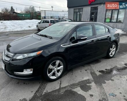 Черный Шевроле Вольт, объемом двигателя 1.4 л и пробегом 155 тыс. км за 11500 $, фото 1 на Automoto.ua