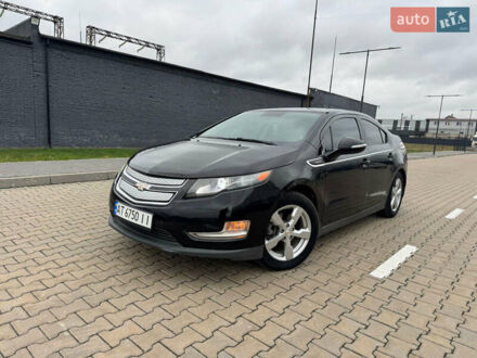 Чорний Шевроле Вольт, об'ємом двигуна 1.4 л та пробігом 287 тис. км за 10555 $, фото 1 на Automoto.ua