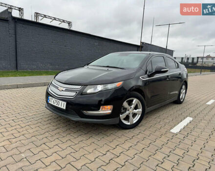Черный Шевроле Вольт, объемом двигателя 1.4 л и пробегом 160 тыс. км за 10900 $, фото 1 на Automoto.ua