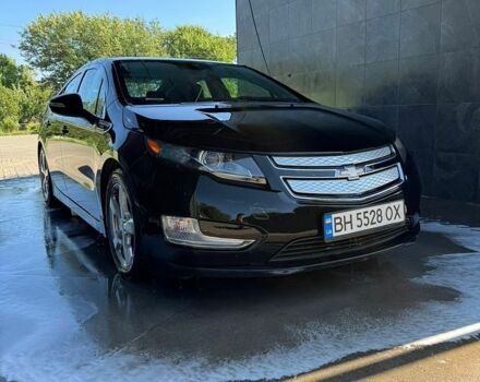 Черный Шевроле Вольт, объемом двигателя 1.4 л и пробегом 350 тыс. км за 9000 $, фото 1 на Automoto.ua