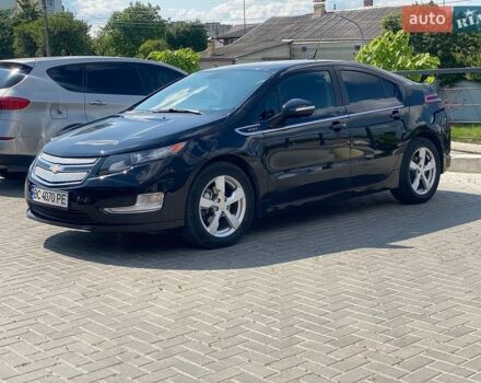 Чорний Шевроле Вольт, об'ємом двигуна 1.4 л та пробігом 165 тис. км за 8300 $, фото 1 на Automoto.ua