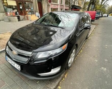 Черный Шевроле Вольт, объемом двигателя 1.4 л и пробегом 230 тыс. км за 10500 $, фото 1 на Automoto.ua