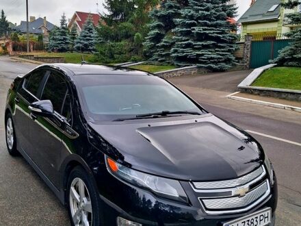 Черный Шевроле Вольт, объемом двигателя 1.4 л и пробегом 20300 тыс. км за 8000 $, фото 1 на Automoto.ua