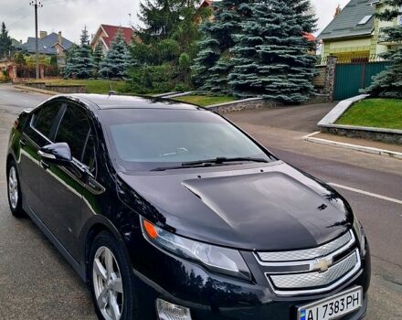 Черный Шевроле Вольт, объемом двигателя 1.4 л и пробегом 20300 тыс. км за 8000 $, фото 1 на Automoto.ua