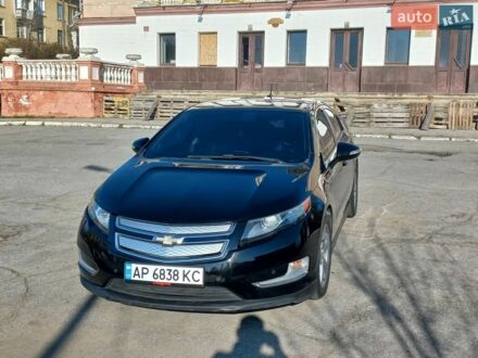 Чорний Шевроле Вольт, об'ємом двигуна 1.4 л та пробігом 225 тис. км за 8600 $, фото 1 на Automoto.ua