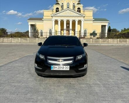 Чорний Шевроле Вольт, об'ємом двигуна 1.4 л та пробігом 188 тис. км за 10500 $, фото 1 на Automoto.ua