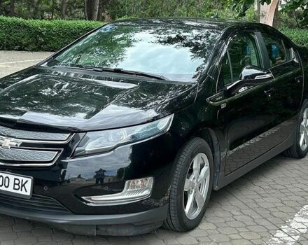Чорний Шевроле Вольт, об'ємом двигуна 1.4 л та пробігом 204 тис. км за 10800 $, фото 1 на Automoto.ua