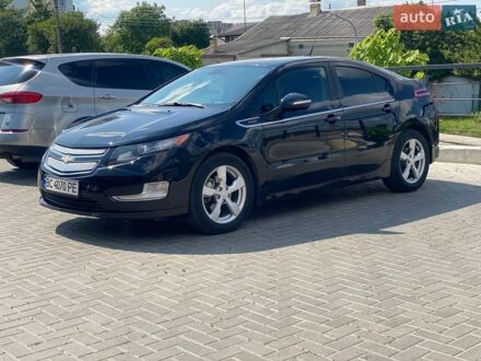 Чорний Шевроле Вольт, об'ємом двигуна 1.4 л та пробігом 165 тис. км за 8300 $, фото 1 на Automoto.ua