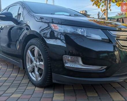 Черный Шевроле Вольт, объемом двигателя 1.4 л и пробегом 199 тыс. км за 9500 $, фото 1 на Automoto.ua