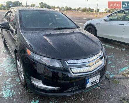 Чорний Шевроле Вольт, об'ємом двигуна 1.4 л та пробігом 260 тис. км за 9500 $, фото 1 на Automoto.ua
