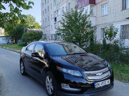 Чорний Шевроле Вольт, об'ємом двигуна 1.4 л та пробігом 165 тис. км за 8999 $, фото 1 на Automoto.ua