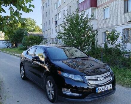 Черный Шевроле Вольт, объемом двигателя 1.4 л и пробегом 165 тыс. км за 8999 $, фото 1 на Automoto.ua