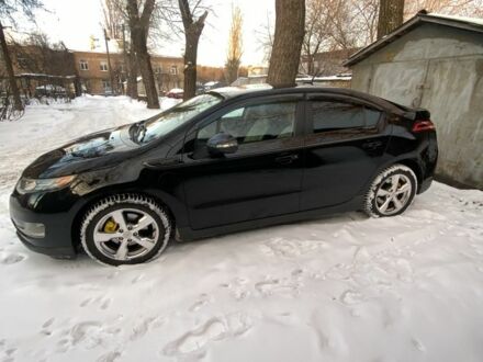 Чорний Шевроле Вольт, об'ємом двигуна 1.4 л та пробігом 3 тис. км за 9100 $, фото 1 на Automoto.ua