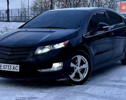 Черный Шевроле Вольт, объемом двигателя 1.4 л и пробегом 220 тыс. км за 10500 $, фото 1 на Automoto.ua