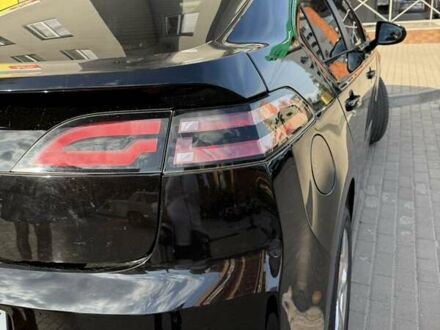 Черный Шевроле Вольт, объемом двигателя 1.4 л и пробегом 136 тыс. км за 10500 $, фото 1 на Automoto.ua