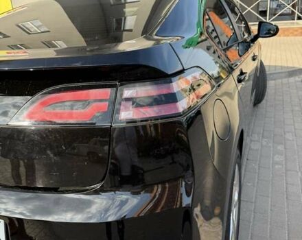 Черный Шевроле Вольт, объемом двигателя 1.4 л и пробегом 136 тыс. км за 10500 $, фото 1 на Automoto.ua