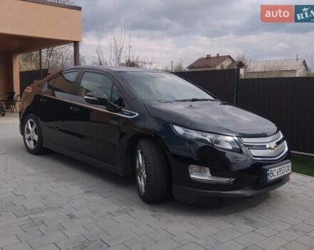 Чорний Шевроле Вольт, об'ємом двигуна 1.4 л та пробігом 150 тис. км за 10200 $, фото 1 на Automoto.ua