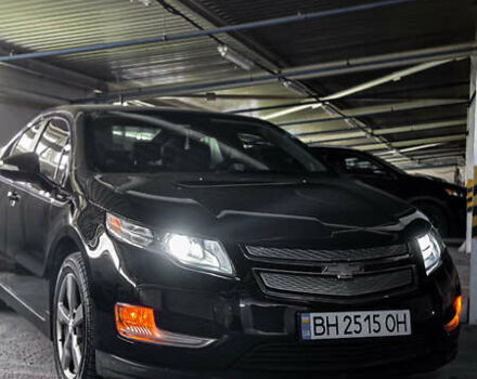 Черный Шевроле Вольт, объемом двигателя 1.4 л и пробегом 250 тыс. км за 9900 $, фото 1 на Automoto.ua