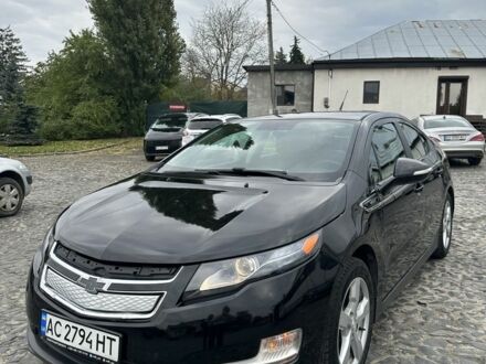 Чорний Шевроле Вольт, об'ємом двигуна 1.4 л та пробігом 297 тис. км за 8900 $, фото 1 на Automoto.ua