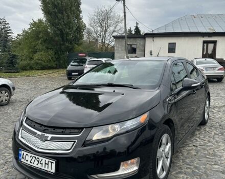 Черный Шевроле Вольт, объемом двигателя 1.4 л и пробегом 297 тыс. км за 8900 $, фото 1 на Automoto.ua
