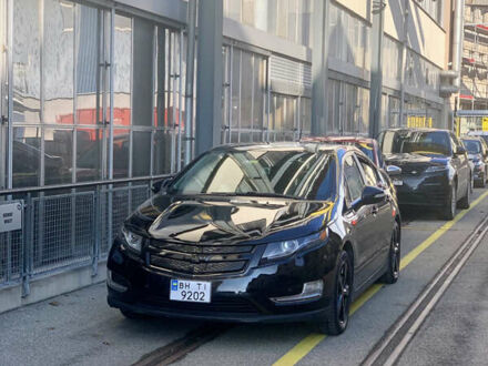 Чорний Шевроле Вольт, об'ємом двигуна 1.4 л та пробігом 332 тис. км за 11443 $, фото 1 на Automoto.ua