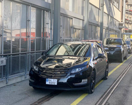 Чорний Шевроле Вольт, об'ємом двигуна 1.4 л та пробігом 332 тис. км за 11443 $, фото 1 на Automoto.ua