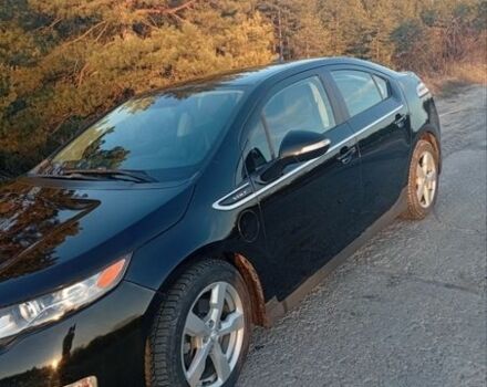 Черный Шевроле Вольт, объемом двигателя 1.4 л и пробегом 200 тыс. км за 9000 $, фото 1 на Automoto.ua