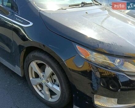 Черный Шевроле Вольт, объемом двигателя 0 л и пробегом 80 тыс. км за 11500 $, фото 1 на Automoto.ua