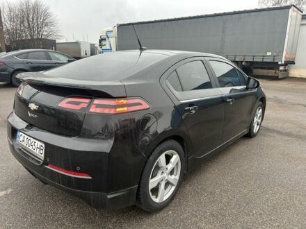 Черный Шевроле Вольт, объемом двигателя 1.5 л и пробегом 180 тыс. км за 9950 $, фото 1 на Automoto.ua