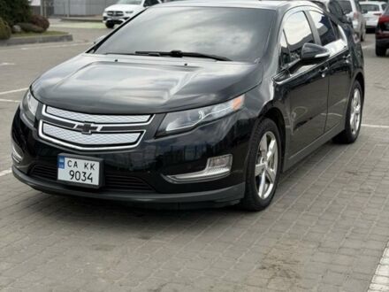 Чорний Шевроле Вольт, об'ємом двигуна 1.4 л та пробігом 260 тис. км за 10800 $, фото 1 на Automoto.ua