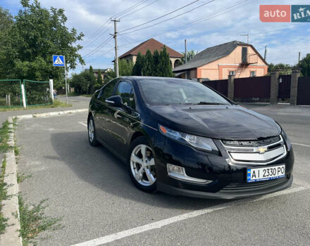 Чорний Шевроле Вольт, об'ємом двигуна 1.4 л та пробігом 124 тис. км за 8900 $, фото 1 на Automoto.ua
