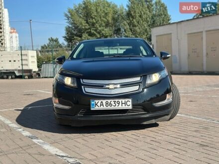 Черный Шевроле Вольт, объемом двигателя 1.4 л и пробегом 173 тыс. км за 11000 $, фото 1 на Automoto.ua