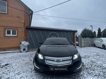 Черный Шевроле Вольт, объемом двигателя 1.4 л и пробегом 230 тыс. км за 9999 $, фото 1 на Automoto.ua