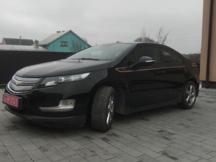 Черный Шевроле Вольт, объемом двигателя 1.4 л и пробегом 240 тыс. км за 12200 $, фото 1 на Automoto.ua