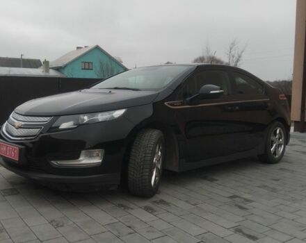 Чорний Шевроле Вольт, об'ємом двигуна 1.4 л та пробігом 240 тис. км за 12200 $, фото 1 на Automoto.ua