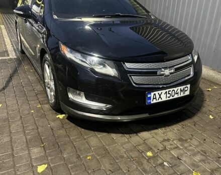 Черный Шевроле Вольт, объемом двигателя 1.4 л и пробегом 230 тыс. км за 10500 $, фото 1 на Automoto.ua