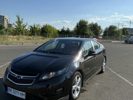 Шевроле Вольт 2012 в Киеве на Automoto.ua Черный Шевроле Вольт, объемом двигателя 1.4 л и пробегом 399 тыс. км за 8350 $, фото 1 на Automoto.ua