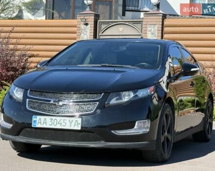 Чорний Шевроле Вольт, об'ємом двигуна 0 л та пробігом 256 тис. км за 8700 $, фото 1 на Automoto.ua