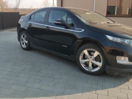 Чорний Шевроле Вольт, об'ємом двигуна 1.4 л та пробігом 150 тис. км за 10600 $, фото 1 на Automoto.ua