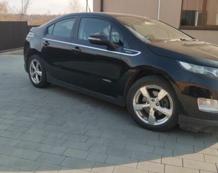 Черный Шевроле Вольт, объемом двигателя 1.4 л и пробегом 150 тыс. км за 10600 $, фото 1 на Automoto.ua