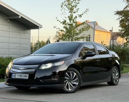 Черный Шевроле Вольт, объемом двигателя 1.4 л и пробегом 173 тыс. км за 13000 $, фото 1 на Automoto.ua