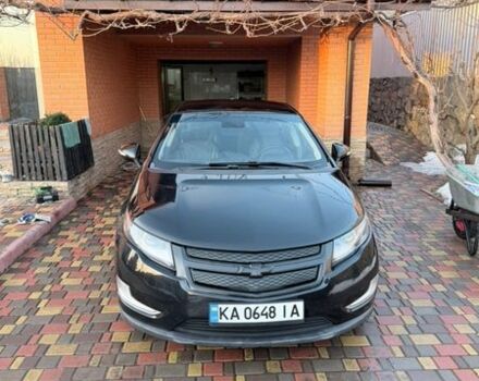 Черный Шевроле Вольт, объемом двигателя 1.4 л и пробегом 252 тыс. км за 9800 $, фото 1 на Automoto.ua