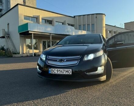 Чорний Шевроле Вольт, об'ємом двигуна 1.4 л та пробігом 241 тис. км за 9600 $, фото 1 на Automoto.ua