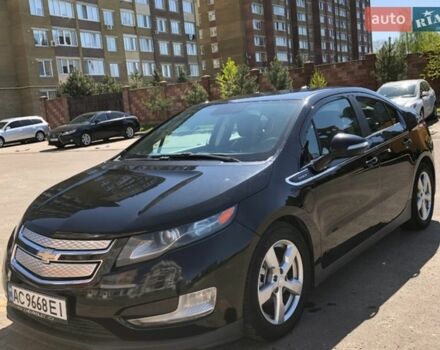Чорний Шевроле Вольт, об'ємом двигуна 1.4 л та пробігом 124 тис. км за 10500 $, фото 1 на Automoto.ua