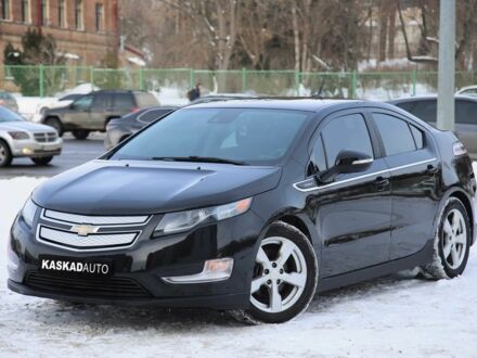 Чорний Шевроле Вольт, об'ємом двигуна 1.4 л та пробігом 220 тис. км за 11500 $, фото 1 на Automoto.ua