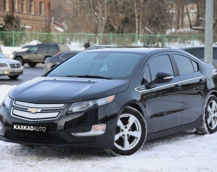 Черный Шевроле Вольт, объемом двигателя 1.4 л и пробегом 220 тыс. км за 11500 $, фото 1 на Automoto.ua