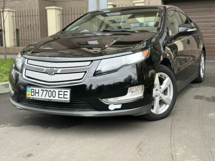 Черный Шевроле Вольт, объемом двигателя 1.4 л и пробегом 170 тыс. км за 10500 $, фото 1 на Automoto.ua
