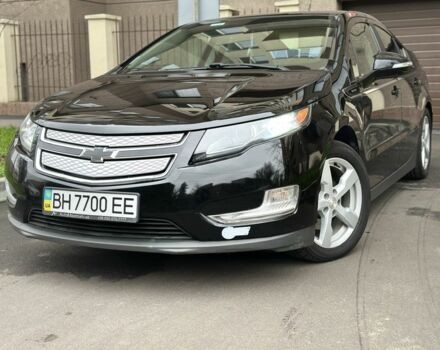 Чорний Шевроле Вольт, об'ємом двигуна 1.4 л та пробігом 170 тис. км за 10500 $, фото 1 на Automoto.ua