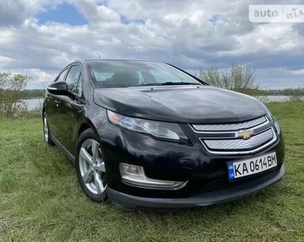 Черный Шевроле Вольт, объемом двигателя 1.4 л и пробегом 190 тыс. км за 9900 $, фото 1 на Automoto.ua
